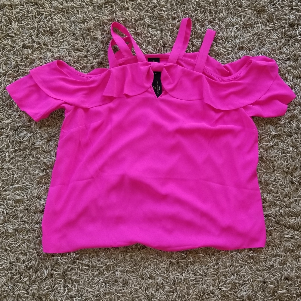 Flirty blouse